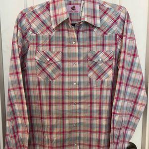 Wild Heart button down western shirt